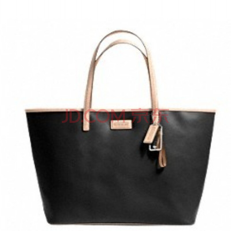 Coach蔻驰新款全皮多色简约单肩女包24341 黑