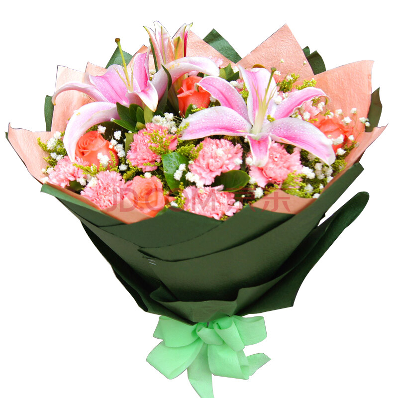 相思递 鲜花快递 广州鲜花 北京鲜花 百合花鲜花 生日