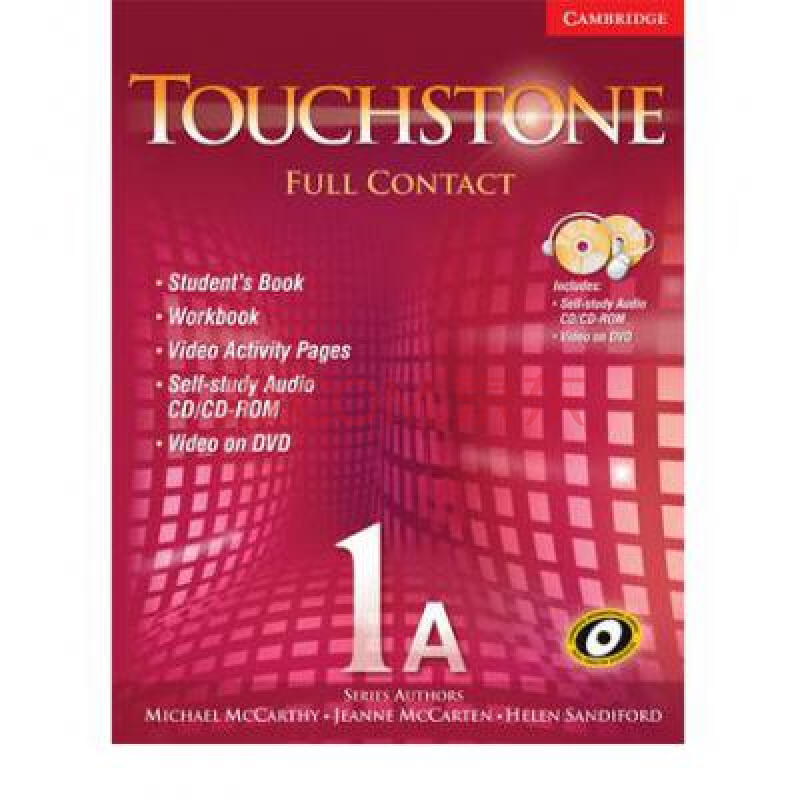 touchstone 1a full contact (with ntsc dvd).