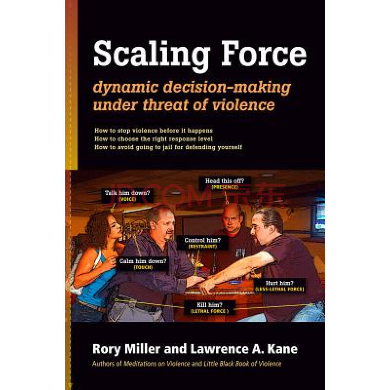 scaling force: dynamic decision making under threat of violence