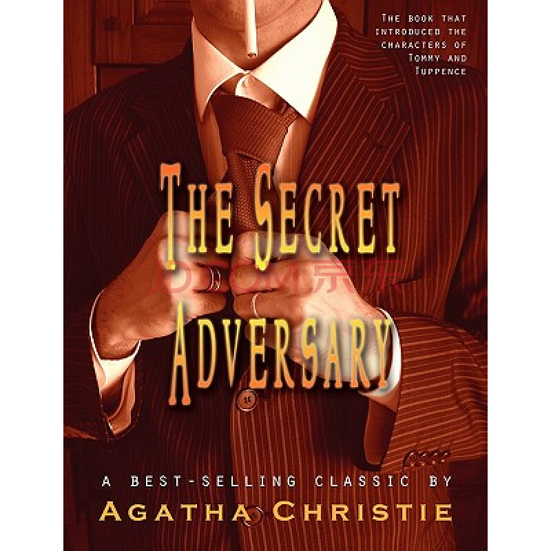 《the secret adversary》(agatha christie(阿加莎