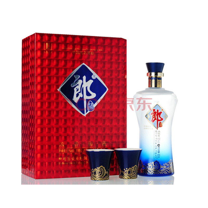 郎酒 浓香御藏 52度600ml 礼盒装 浓香型白酒