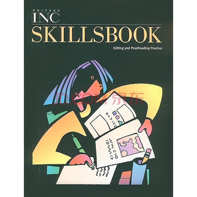 writers inc skillsbook: editing and proofreading practice