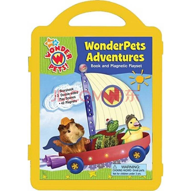 Wonder Pets Save the Mermaid: A Magical Adventure for Kids