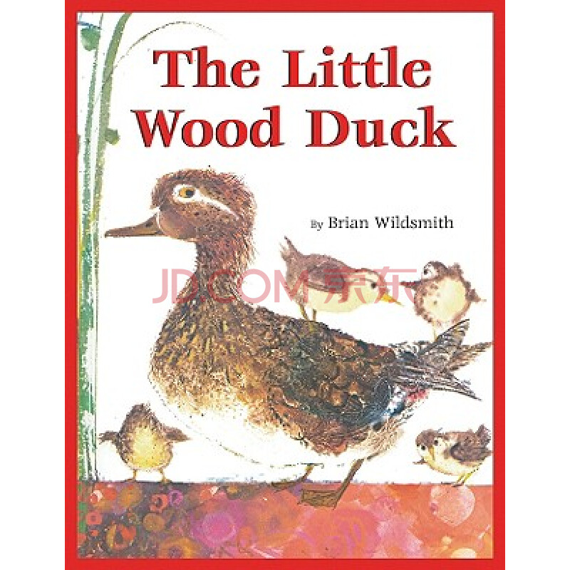 the little wood duck [平装]