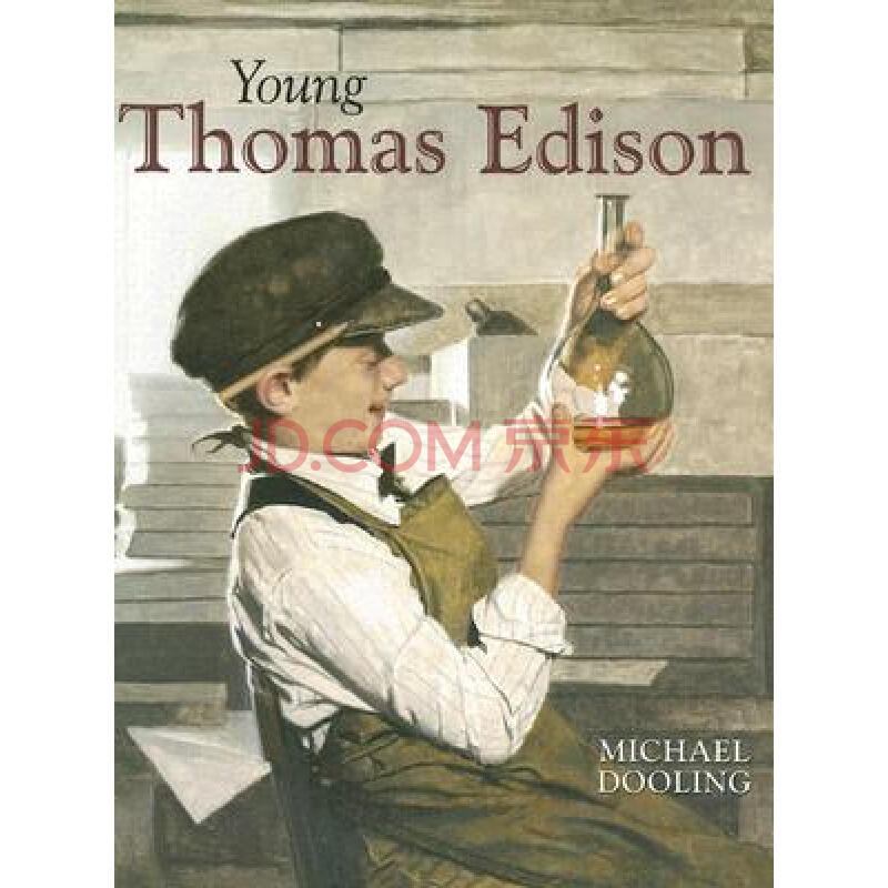 young thomas edison [精装]