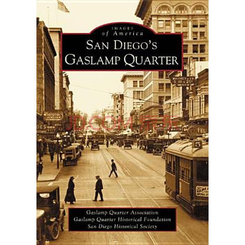 san diego"s gaslamp quarter