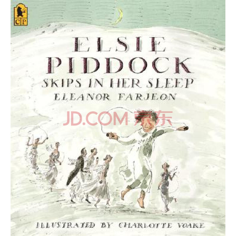 elsie piddock skips in her sleep [平装]