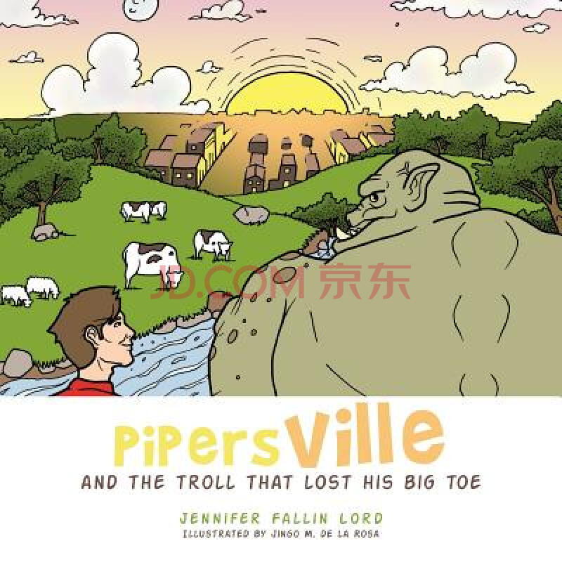 【预订】pipersville: and the troll that lost his