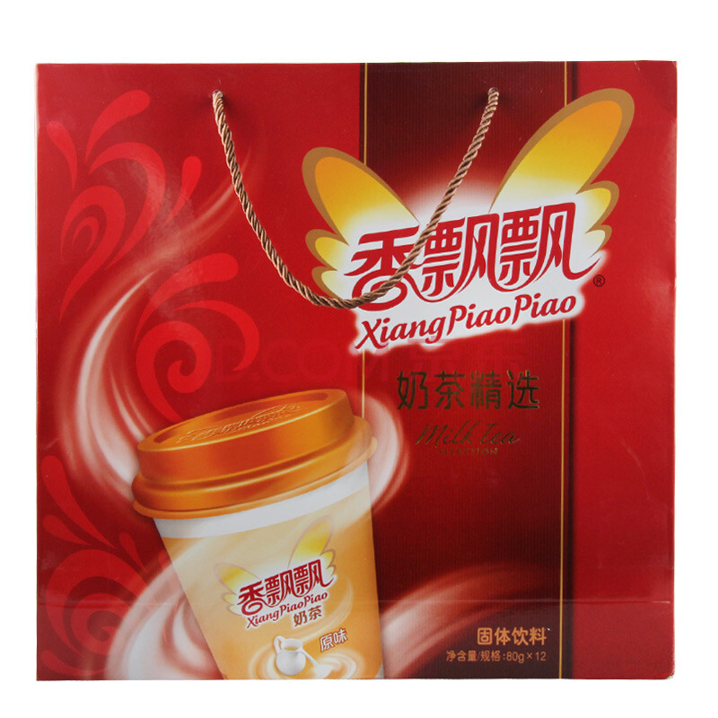 香飘飘奶茶精选礼盒 960g/盒