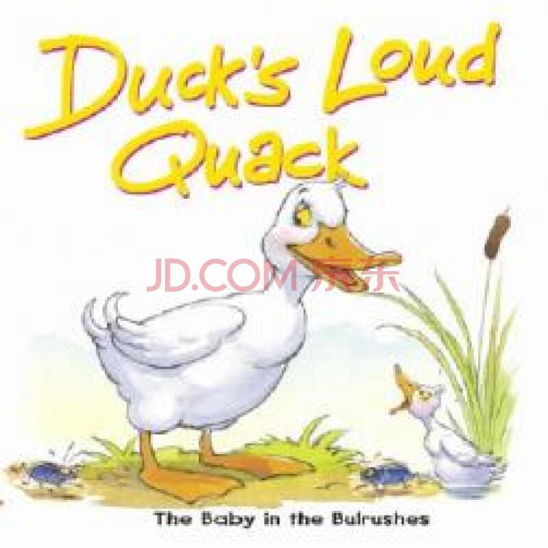 【预订】duck"s loud quack: the baby in the