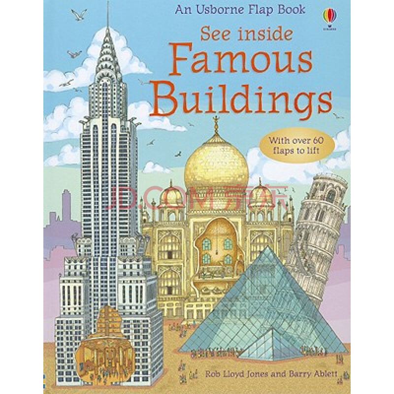 see inside famous buildings [board book] [平装]