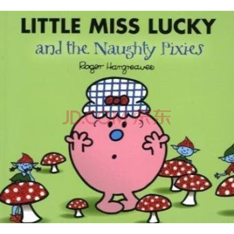 little miss lucky and the naughty pixies (mr.