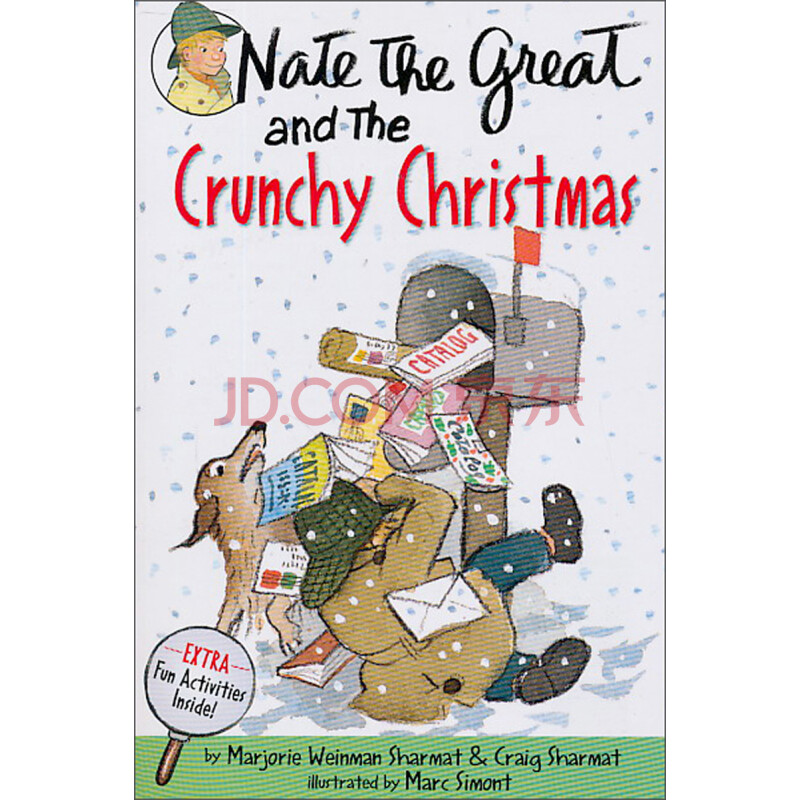 nate the great and the crunchy christmas [平装][6岁及以上][了不