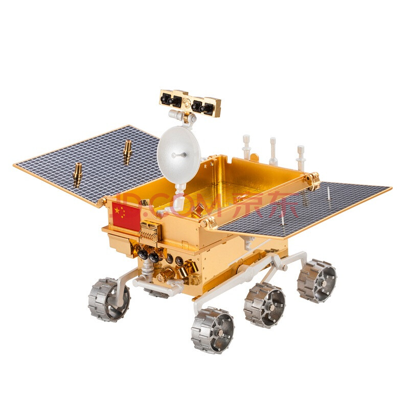 博之源 月球车模型1:12a嫦娥三号玉兔号巡视器航天模型礼品 yqc001