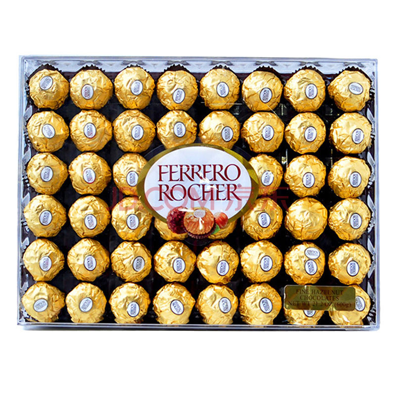 加拿大进口费列罗(ferrerorocher)榛果威化金莎巧克力