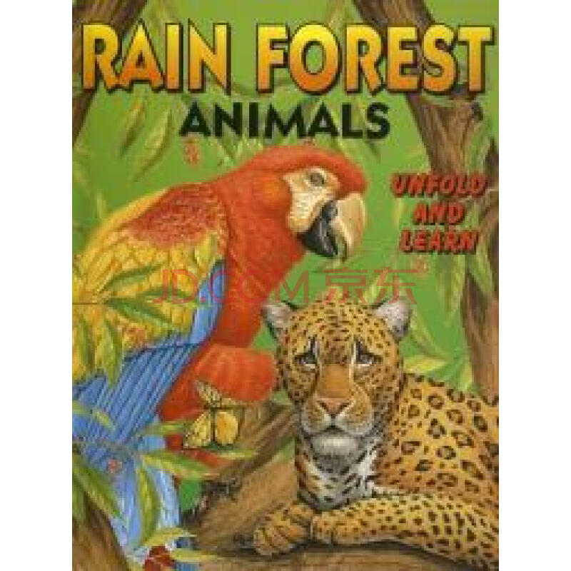 【预订】rainforest animals