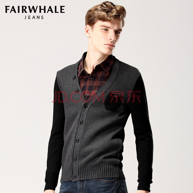 京东商城 马克华菲2013新款秋装<em>男装毛衫</em>男士