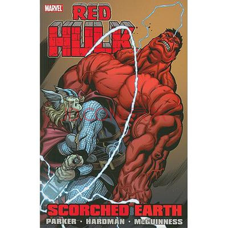 red hulk: scorched earth