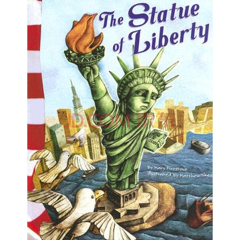 the statue of liberty (american symbols) [平装][6岁及以上]