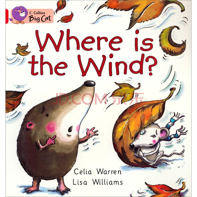 collins big cat - where is the wind?: band 02b/red b by item.jd.com collins big cat - where is the wind?: band 02b/red b