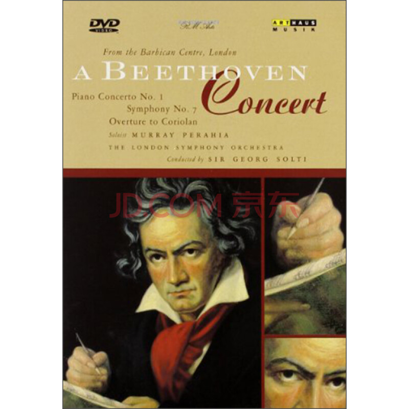 进口cd naxos 贝多芬作品音乐会(dvd)