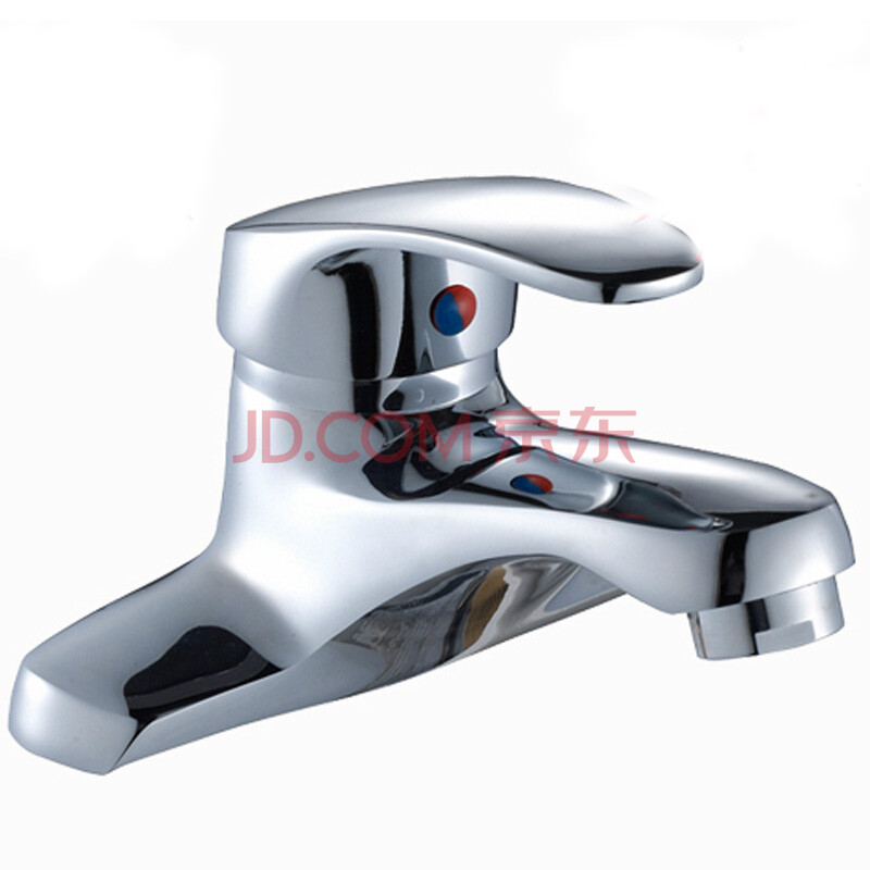 双孔+冷热水龙头