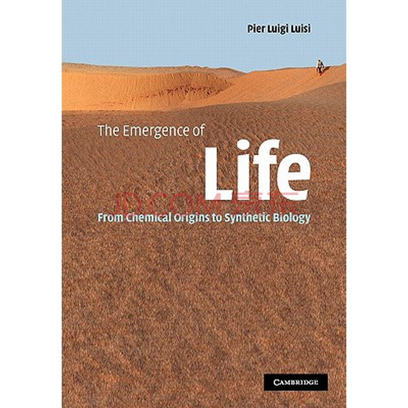 【预订】the emergence of life: from chemical