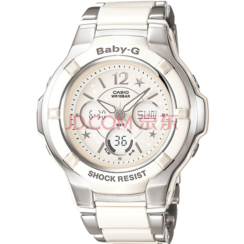 欧CASIO手表BABY-G时尚运动女士手表BGA-