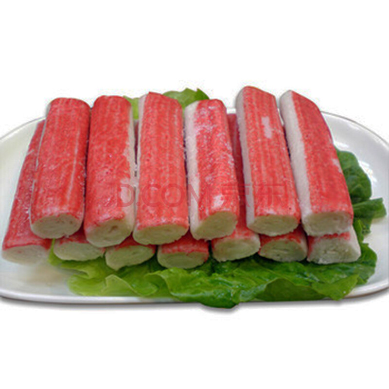 大崎蟹柳 蟹棒 海鲜美食 料理食材 豆捞火锅 500克/袋