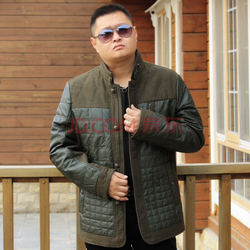 圣诞狂欢季大玛 特大码<em>男装加肥</em>加大<em>男装</em>冬季