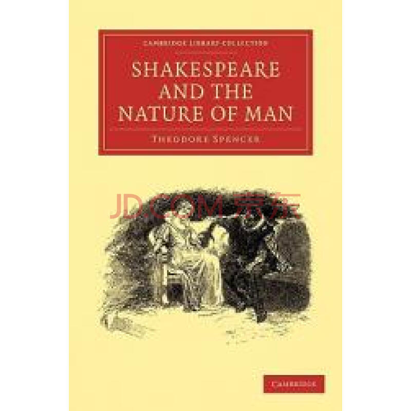 【预订】shakespeare and the nature of man