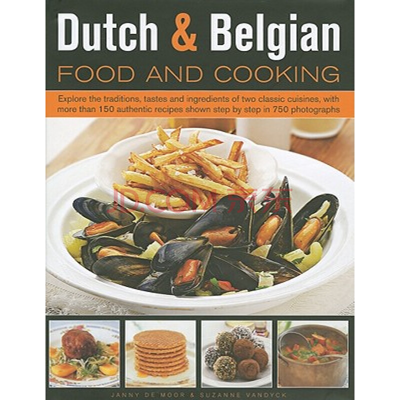 dutch & belgian food and cooking