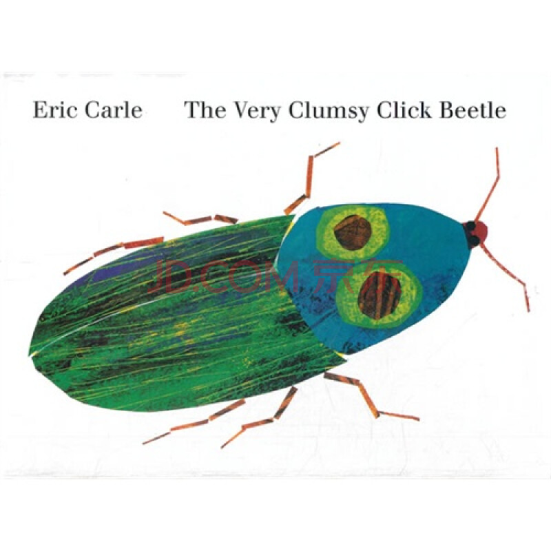 very clumsy click beetle 笨拙的磕头虫 isbn9780399232015