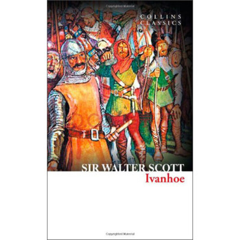 ivanhoe (collins classics) [平装] walter scott