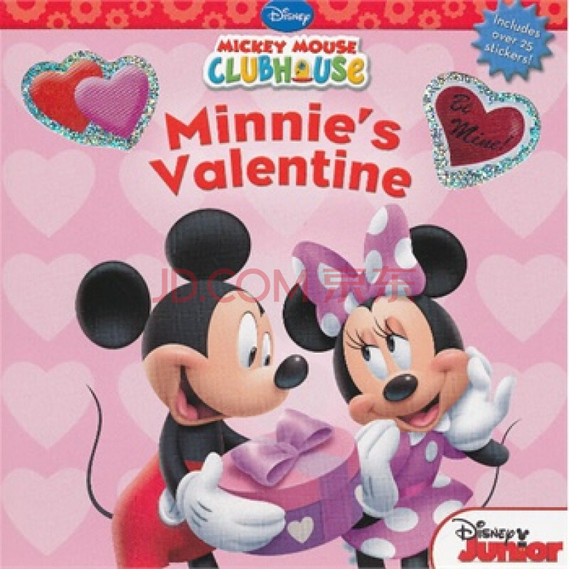 mickey mouse clubhouse: minnie"s valentine 米奇妙妙屋:米妮的情人