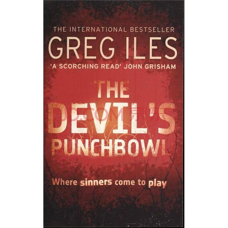 the devil"s punchbowl [平装]