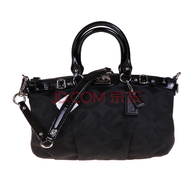 寇驰女款帆布单肩包18650