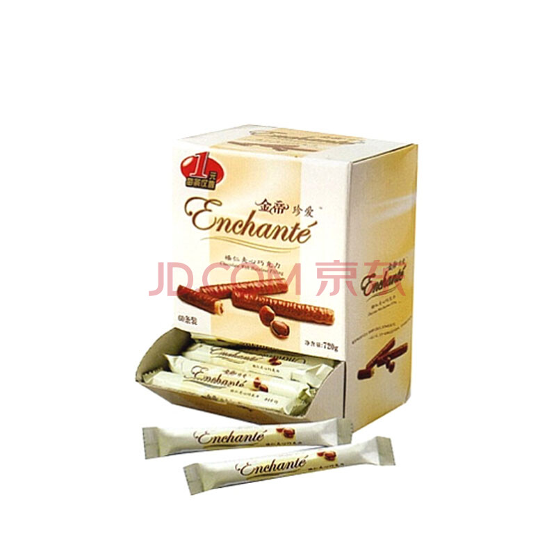 金帝-珍爱榛仁夹心巧克力720g/盒【图片 价格 品牌 】