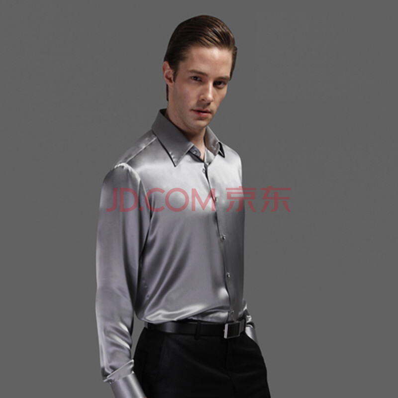 蚕丝男装|2014新款男装桑蚕丝短袖衬衫