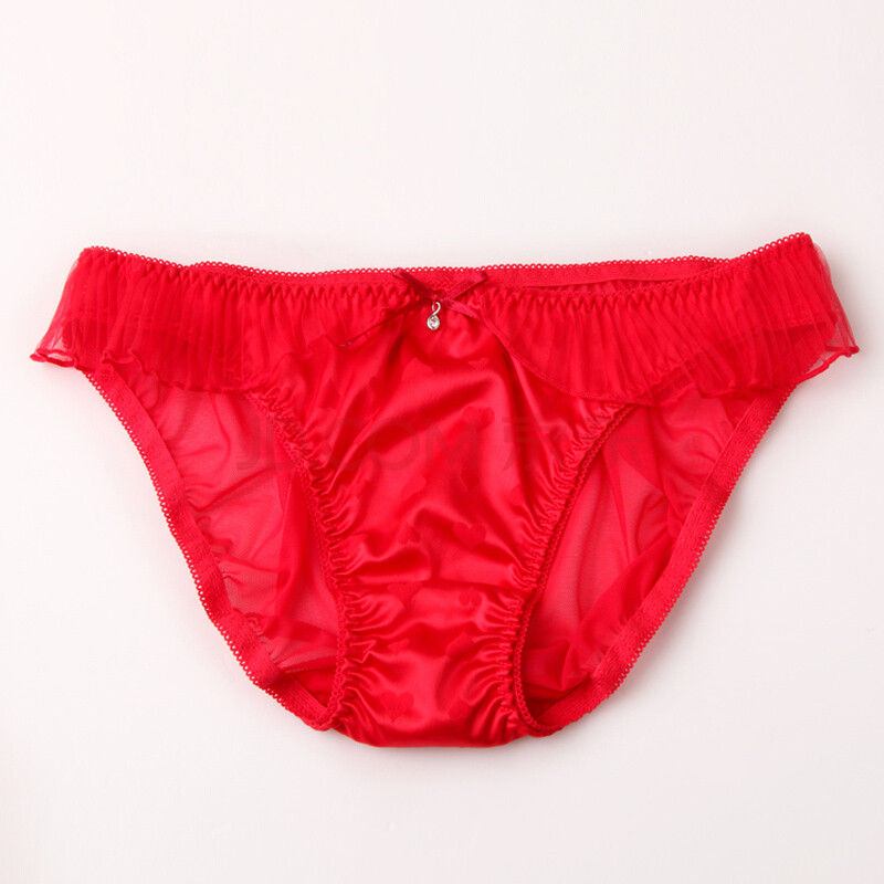 00 618一口价 新款女士内裤蕾丝透明女内裤性感镂空中腰女内裤女士