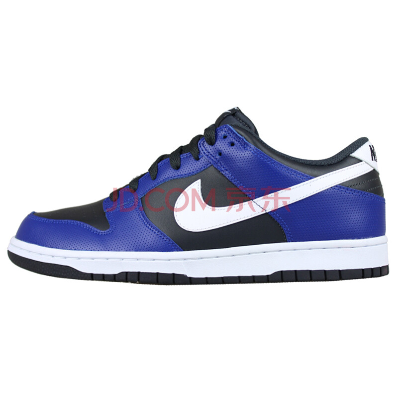 耐克/nike 男式复古板鞋 dunk low cl dd 318019-008 蓝黑色 44.5码
