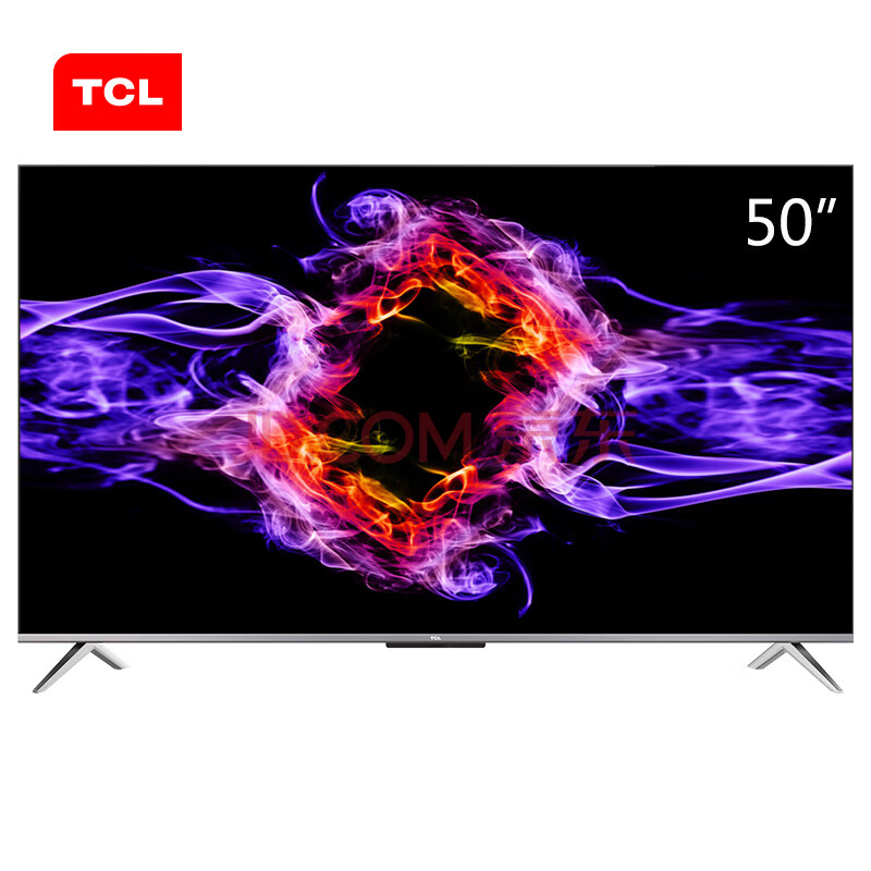 tcl v8-j 50英寸液晶电视机 4k超高清ai声控智慧屏人工智能 8k解码