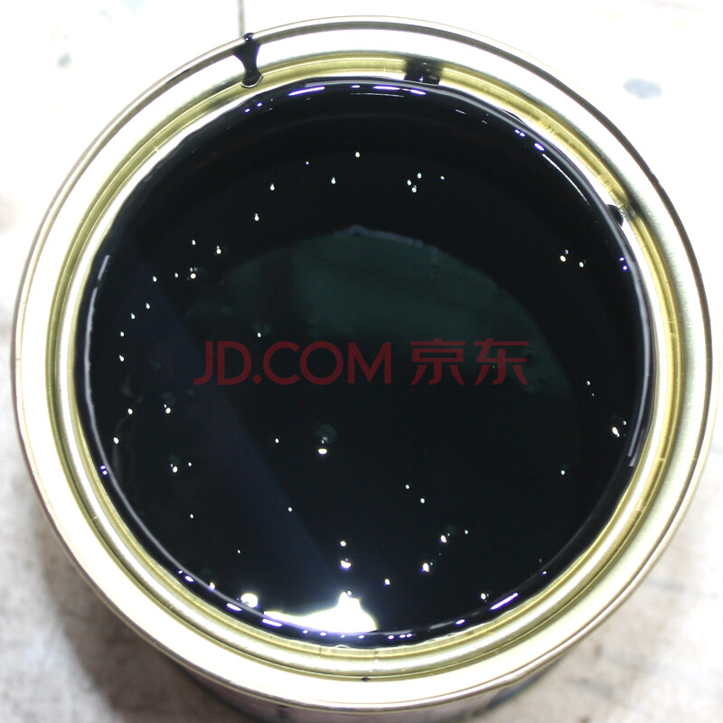 环保水性新概念木器漆金属防锈漆家具漆水性漆通用涂料油漆 黑色