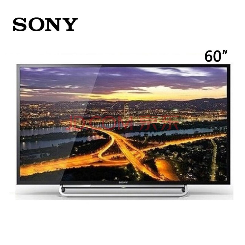索尼(sony)kdl-60w600b 60英寸 xr200倍速 全高清1080p 网络液晶电视