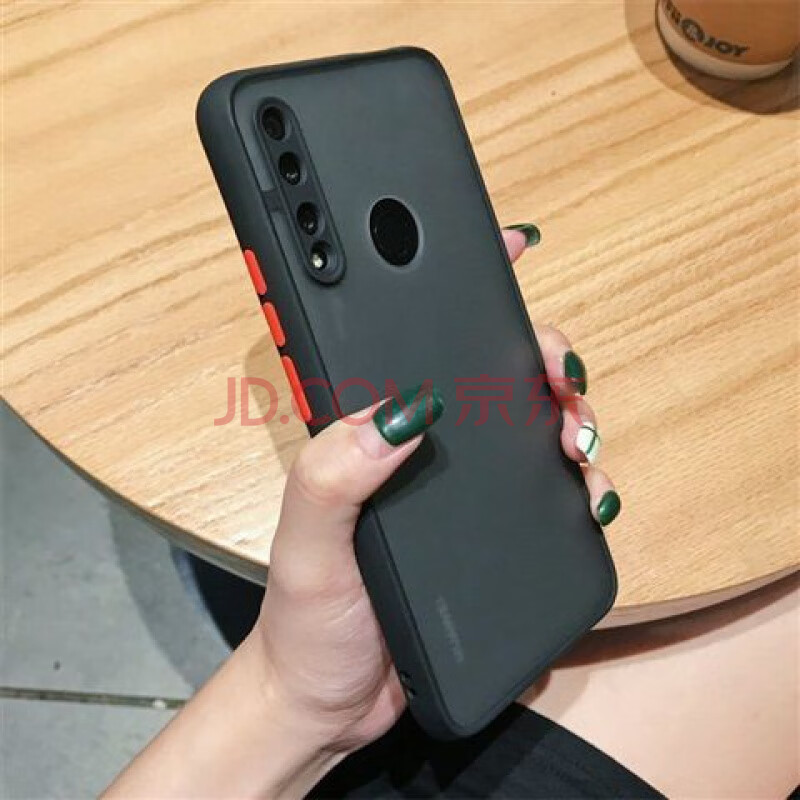 华为stk-al00手机,华为stk-al00 网红华为畅享10plus手机壳磨砂透明护眼stk-al00全包精孔男女潮 撞色