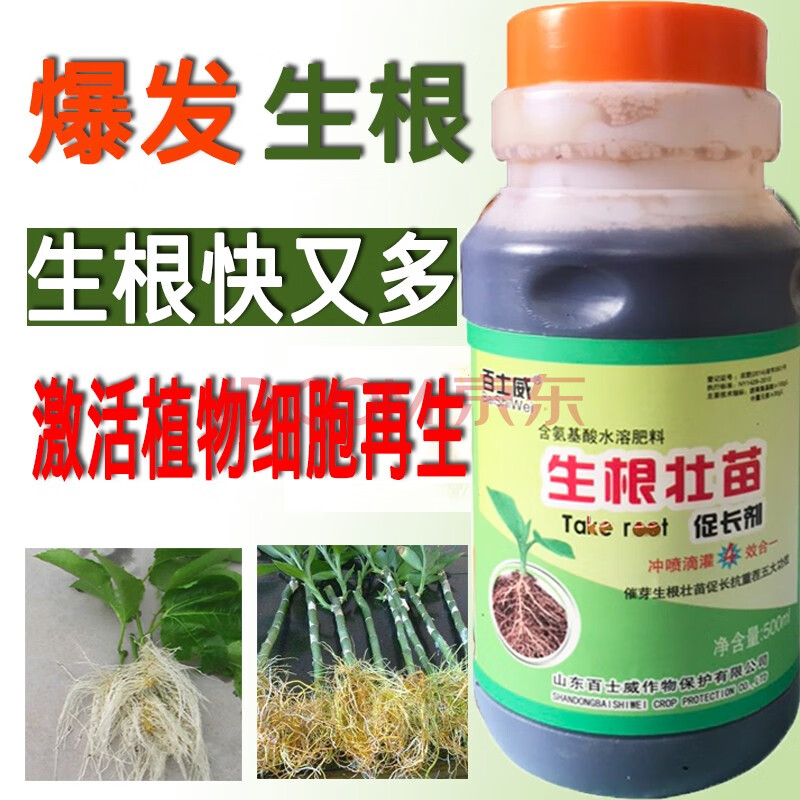 瑞普生 生根液植物通用扦插用发根多肉绿萝月季营养液果树快速生根粉