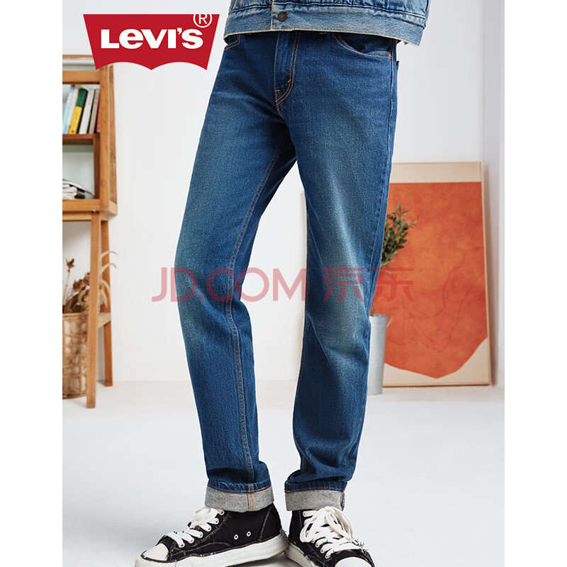 levi"s李维斯 男士511修身牛仔裤04511-3278levis 牛仔色 32/34