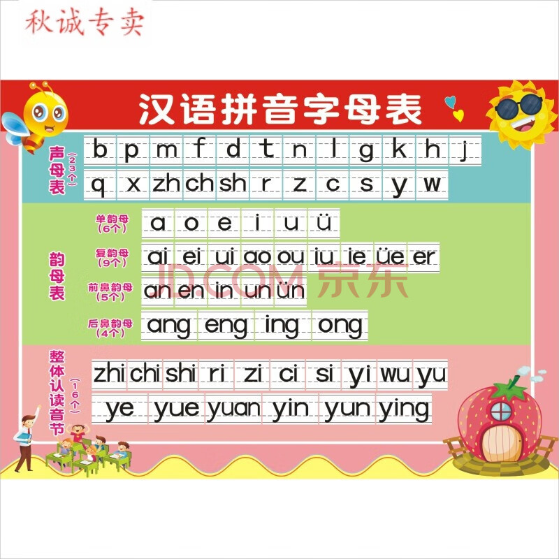 gr4-18 汉语拼音字母表 大