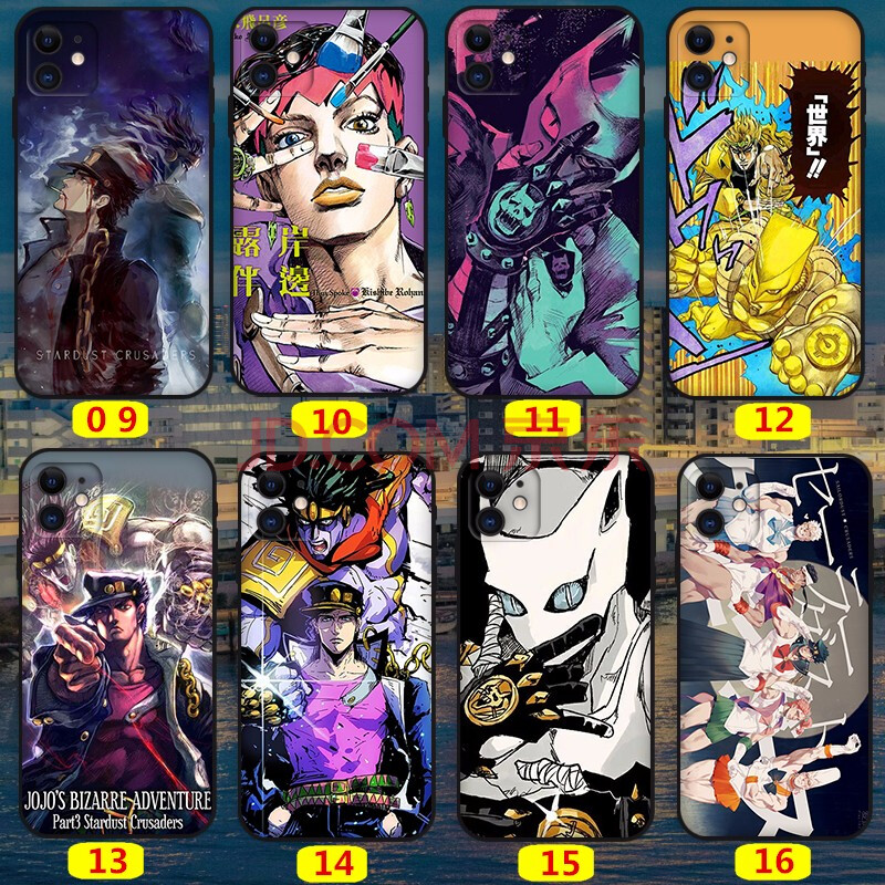 iqoo7/8pro/z1x手机壳动漫二次元 jojo的奇妙冒险-杀手皇后-吉良吉影